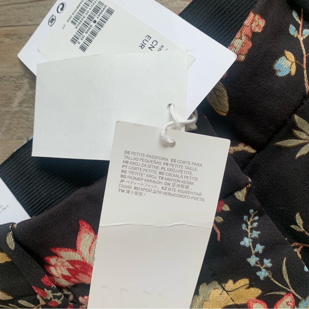 GP & Baker x H&M Floral Birds Print Slacks Pants - Picture 7 of 16